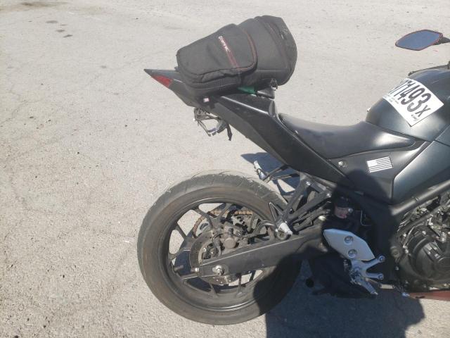 2021 YAMAHA MT-03 MH3RH20Y7MK005807