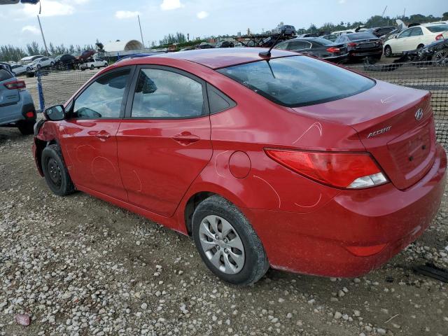 2015 Hyundai Accent Gls VIN: KMHCT4AE1FU904989 Lot: 59193203