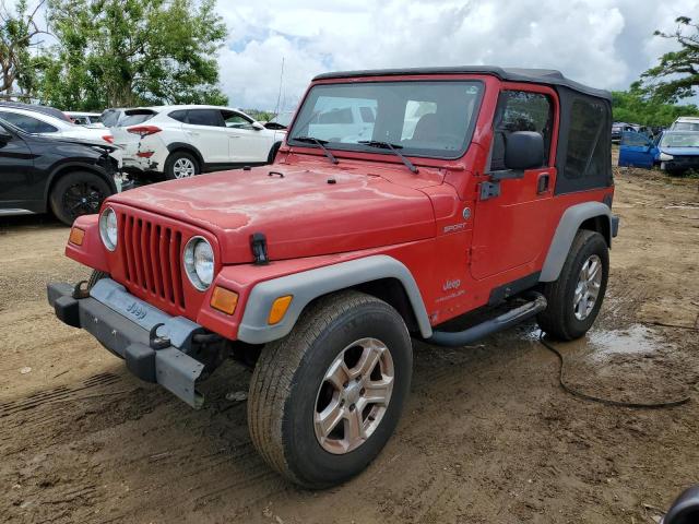 2005 Jeep Wrangler 