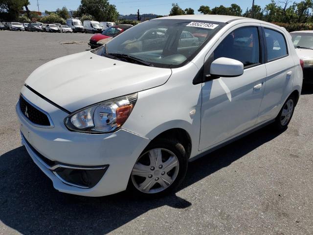 2017 Mitsubishi Mirage ES