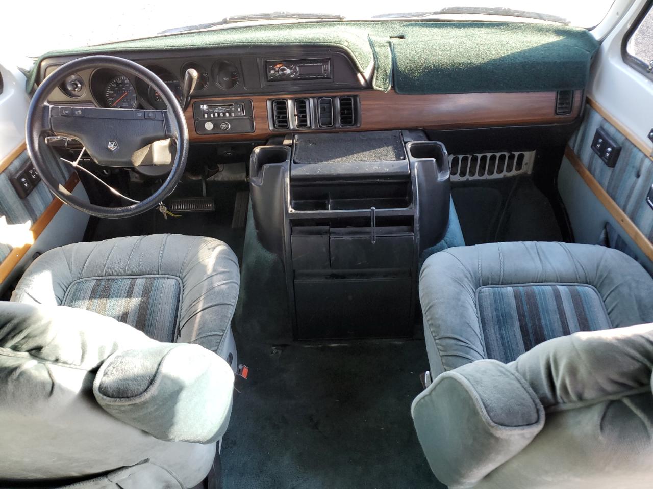 2B6HB21Y5NK100991 1992 Dodge Ram Van B250