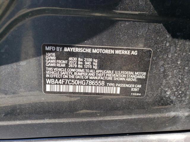 WBA4F7C50HG786558 BMW 430i Gran Coupe