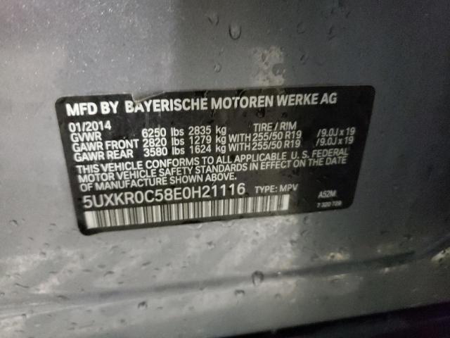 5UXKR0C58E0H21116 2014 BMW X5 - Image 12