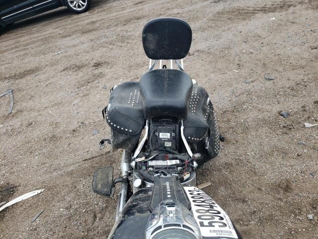 2014 HARLEY-DAVIDSON FLSTC HERI 1HD1BWV13EB040487