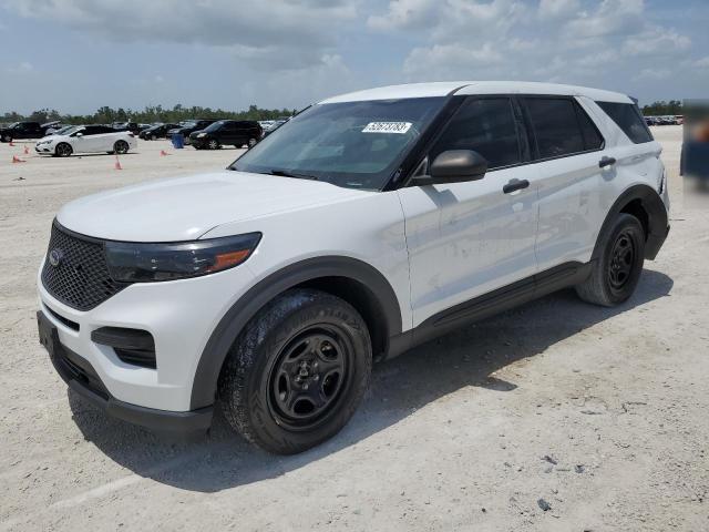 Ford Explorer 2020 Police