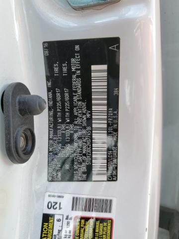 5TDYZ3DC2HS774516 Toyota SIENNA XLE