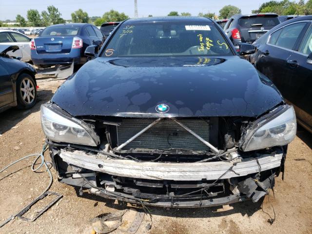 VIN WBAYE4C54DD137618 2013 BMW 7 Series, 740 LI no.5