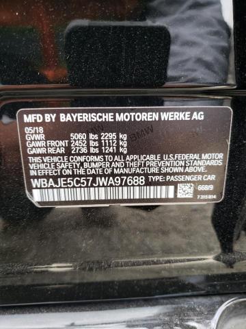 WBAJE5C57JWA97688 BMW 540 I