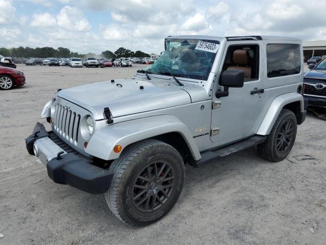 2012 Jeep Wrangler Sahara