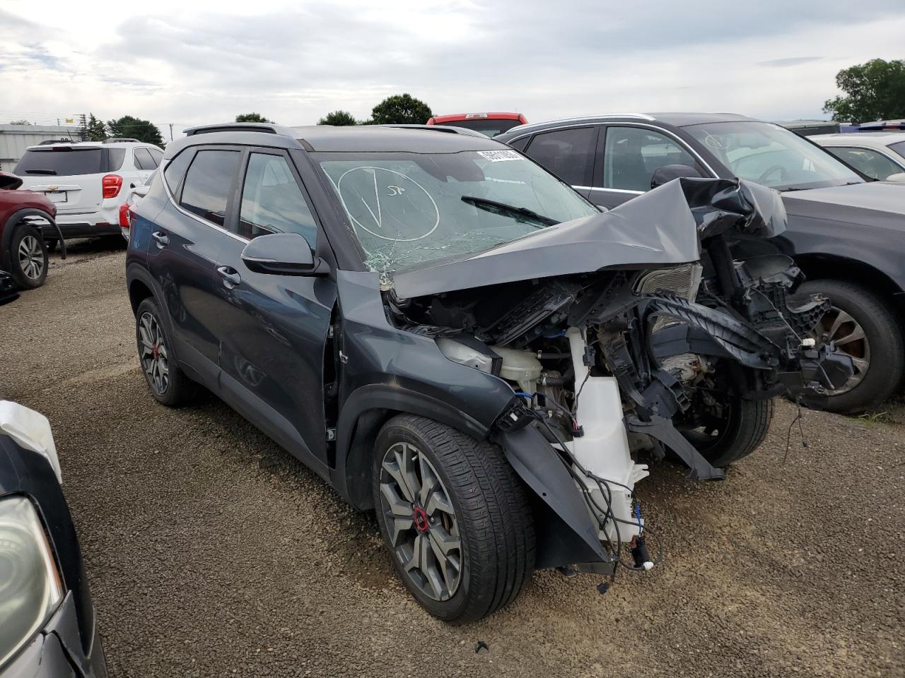 KNDEUCA29M7096820 2021 Kia Seltos S