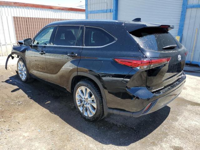 VIN 5TDKDRBH8PS027846 2023 Toyota Highlander, L no.2