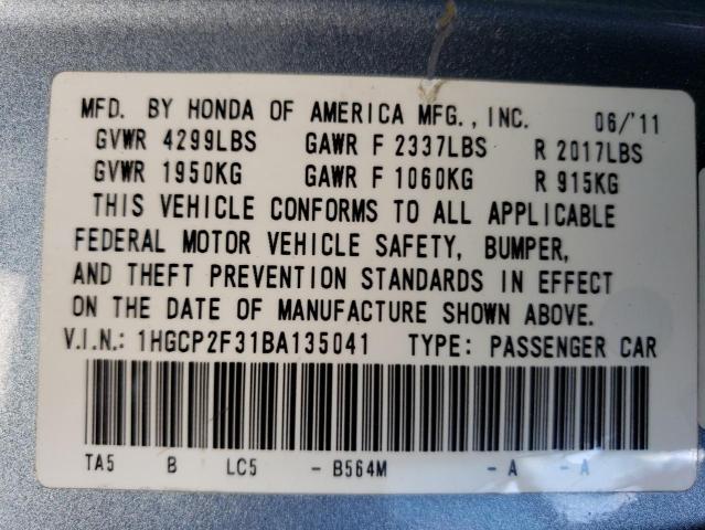 2011 Honda Accord - Image 13