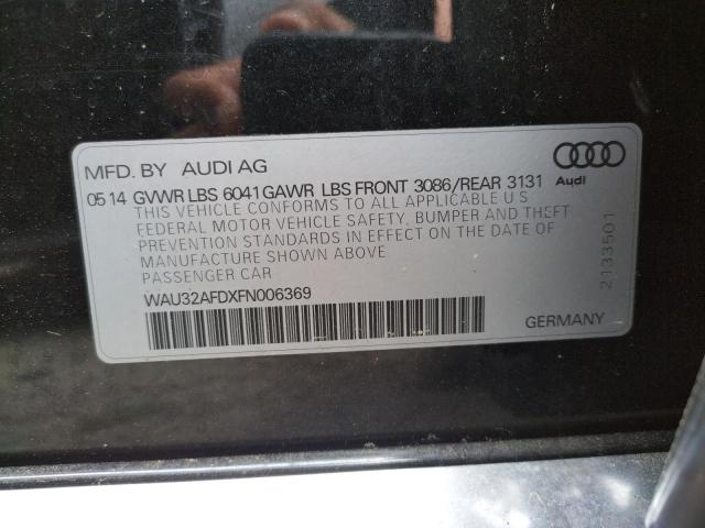2015 AUDI A8 L QUATT - WAU32AFDXFN006369