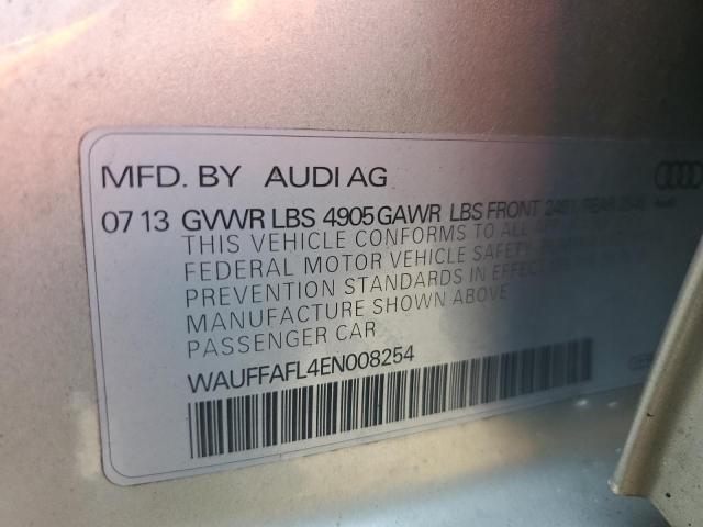 WAUFFAFL4EN008254 2014 AUDI A4, photo no. 12