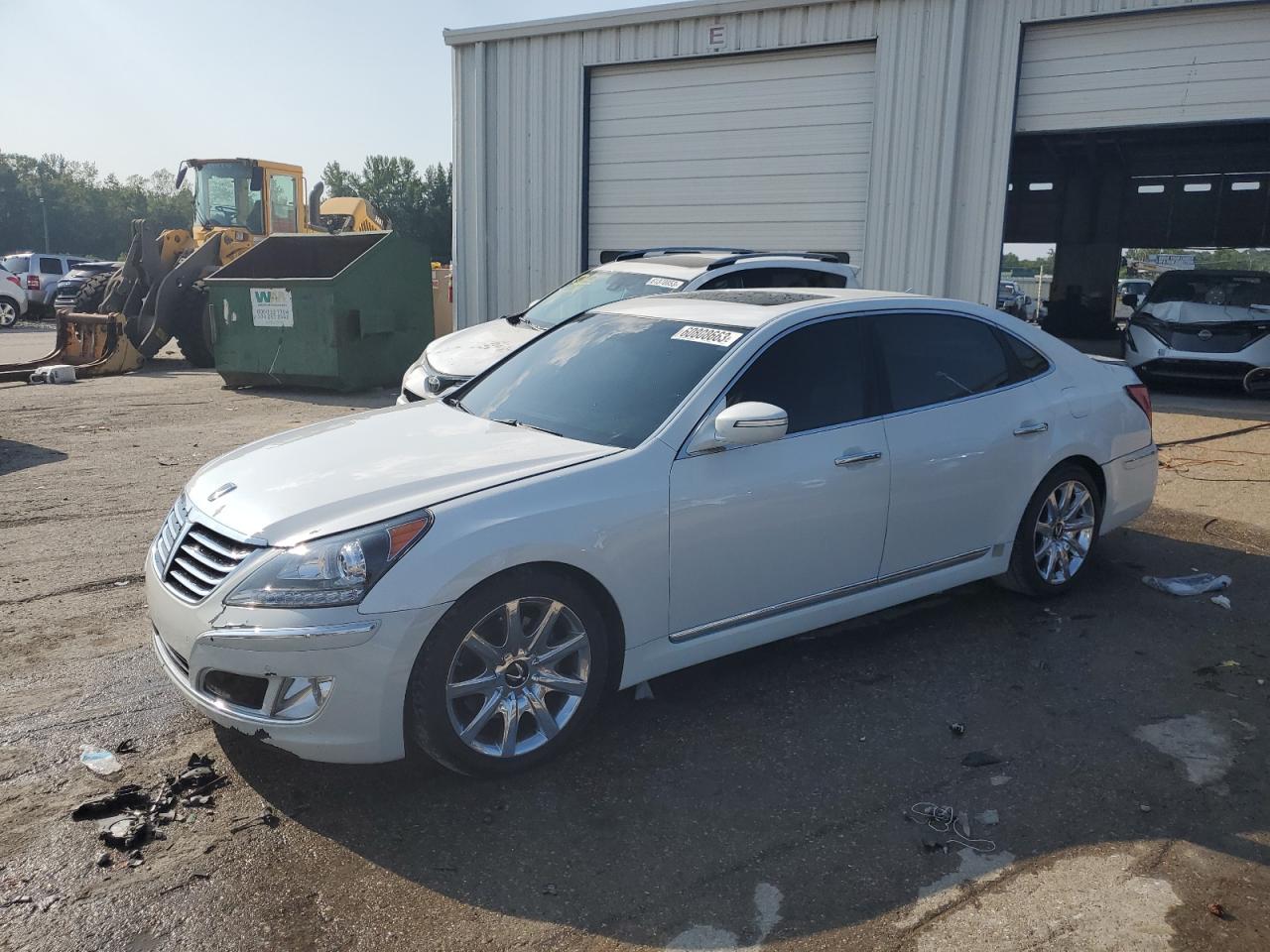 KMHGH4JF6BU033500 2011 Hyundai Equus Signature KMHGH4JF6BU033500 2011 Hyundai Equus Signature