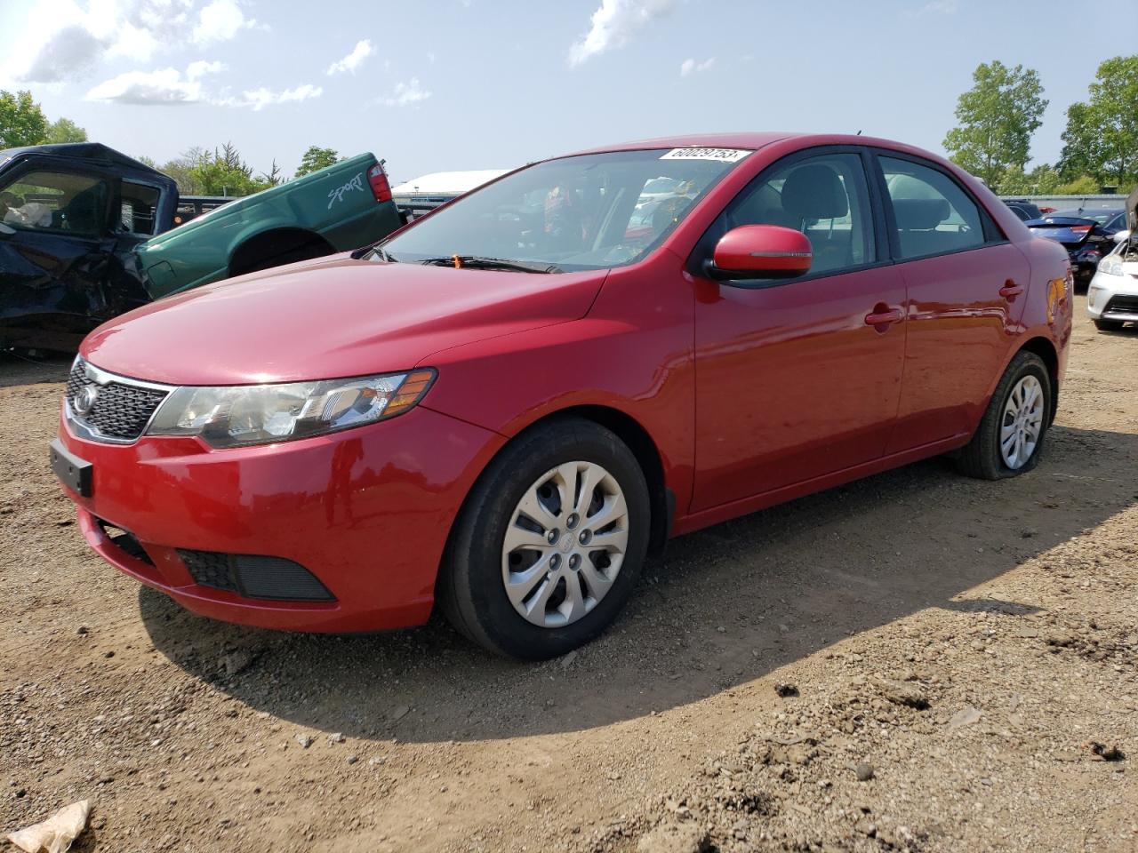 KNAFU4A26D5719717 2013 Kia Forte Ex KNAFU4A26D5719717 2013 Kia Forte Ex