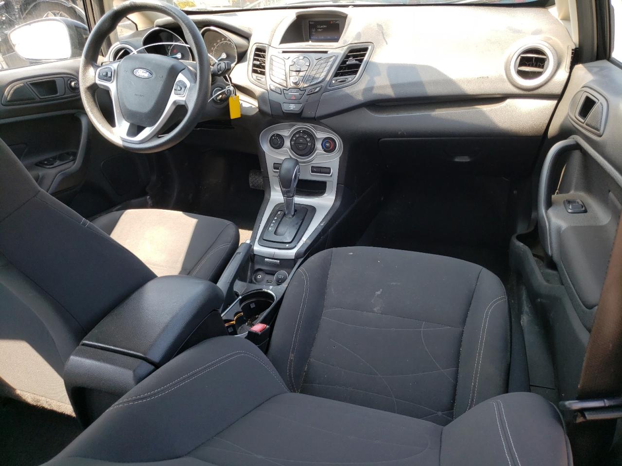 VIN: 3FADP4BJ2JM132014 2018 FORD FIESTA