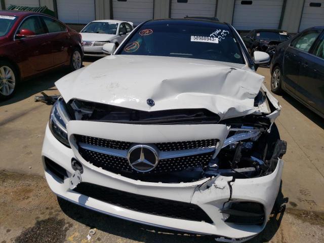 WDDWJ8EB6KF854030 2019 MERCEDES-BENZ C-CLASS, photo no. 5