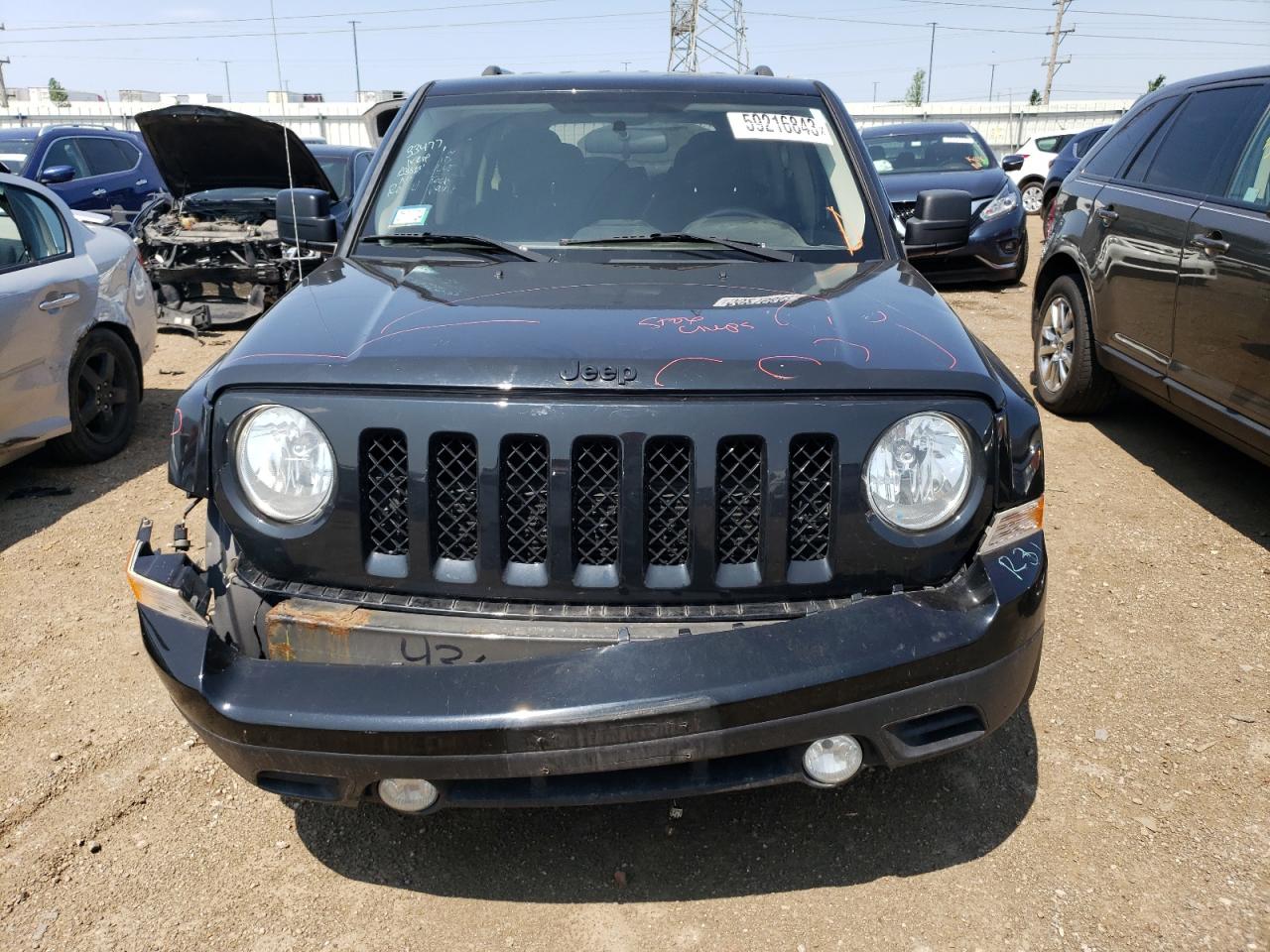 Lot #2540441533 2015 JEEP PATRIOT SP