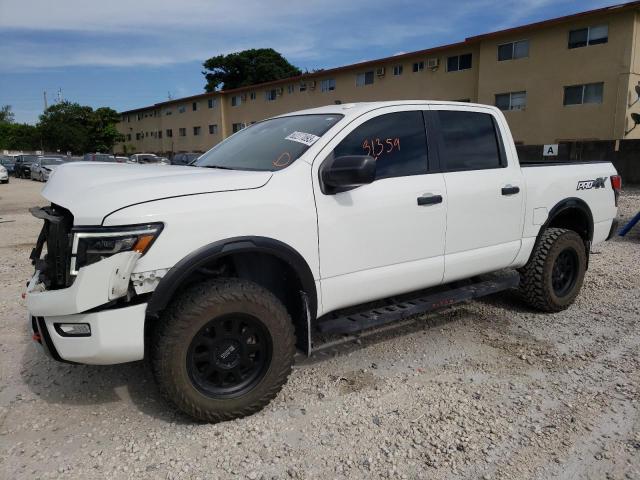 2021 Nissan Titan SV