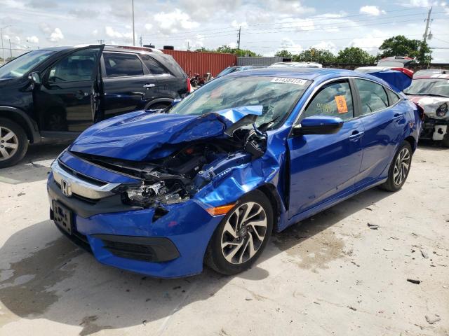 Vin: 19xfc2f75ge077370, lot: 61438473, honda civic ex 2016 img_1