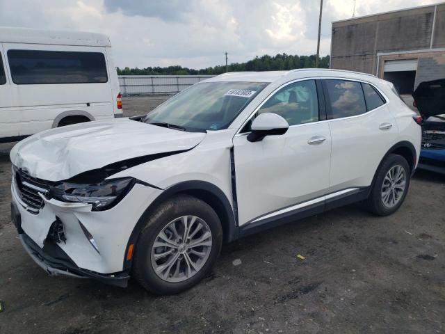 2023 BUICK ENVISION P - LRBAZLR42PD018888