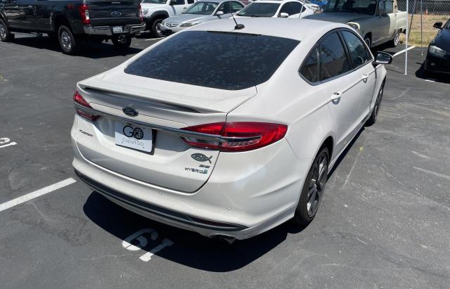 3FA6P0LU8JR191775 Ford Fusion Se Hybrid
