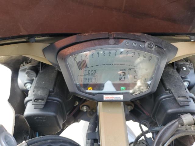 2009 DUCATI 1198 BASE ZDM1XBLWX9B022413
