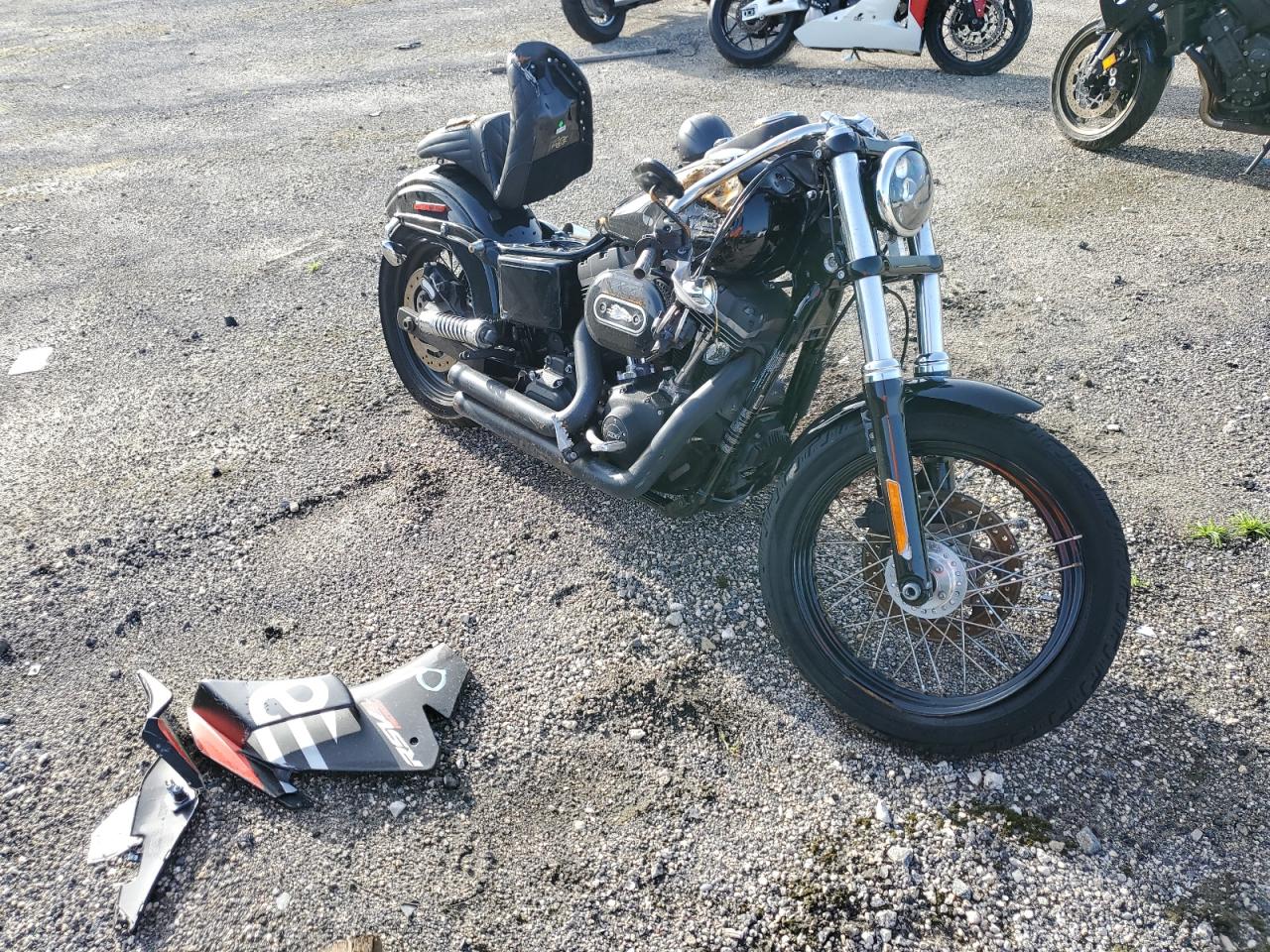 1HD1GXM15HC308754 HARLEY-DAVIDSON FXDB DYNA 2017