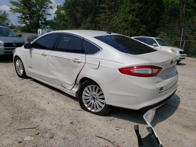 3FA6P0LU9GR403639 2016 FORD FUSION, photo no. 2