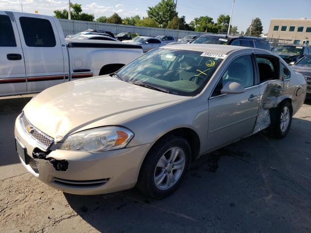 2012 CHEVROLET IMPALA LS #2952347019