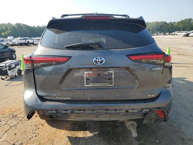 VIN 5TDKARAH5PS522404 2023 Toyota Highlander, Hybri... no.6