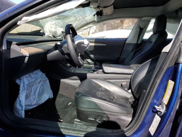 2022 TESLA MODEL 3 AW 5YJ3E1EB6NF144207