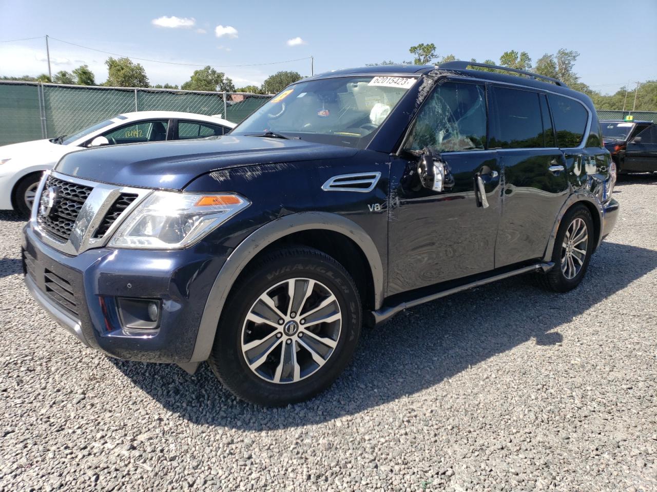 JN8AY2ND5L9109935 Nissan Armada SV