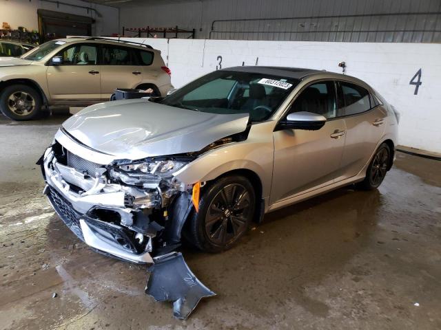 Vin: shhfk7h60ku229299, lot: 60312023, honda civic ex 20191