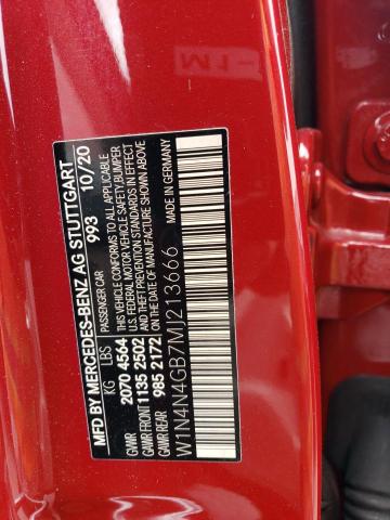 W1N4N4GB7MJ213666 Mercedes-Benz GLA 250