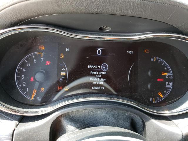 1C4RJECG9JC392082 Jeep Grand Cherokee Overland