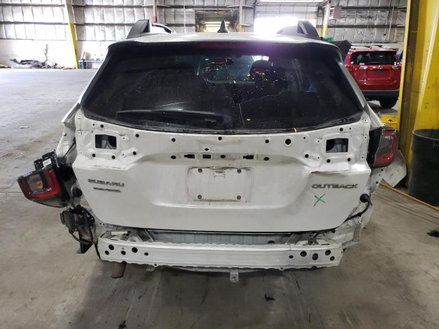 VIN: 4S4BTAFC5N3146421 Auction: COPART Lot: 61113063 Location: OR - PORTLAND SOUTH 4S4BTAFC5N3146421 SUBARU OUTBACK 2022 WHITE Photo 6