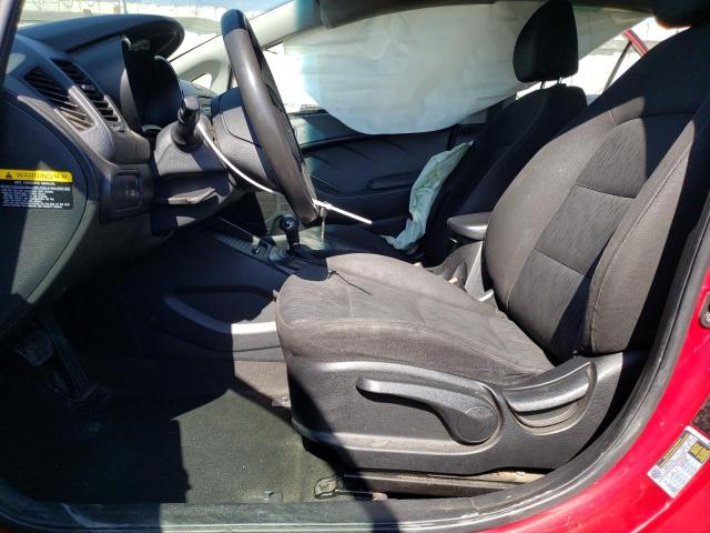 KNAFK4A67G5544682 KIA FORTE LX