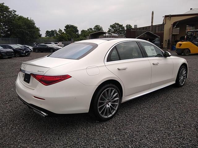2022 MERCEDES-BENZ S 500 4MAT W1K6G6DB6NA084160