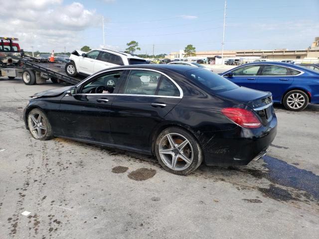 55SWF4KB6FU013665 2015 MERCEDES-BENZ C-CLASS - Image 2