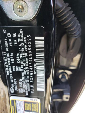 2020 KIA AMANTI - 5XXGT4L39LG384298