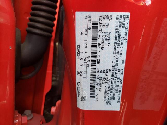 1FADP3K23EL170099 Ford FOCUS SE