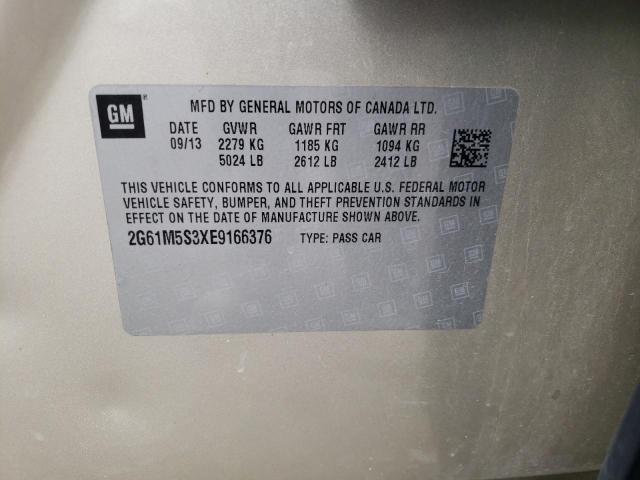 2G61M5S3XE9166376 Cadillac Xts Luxury Collection