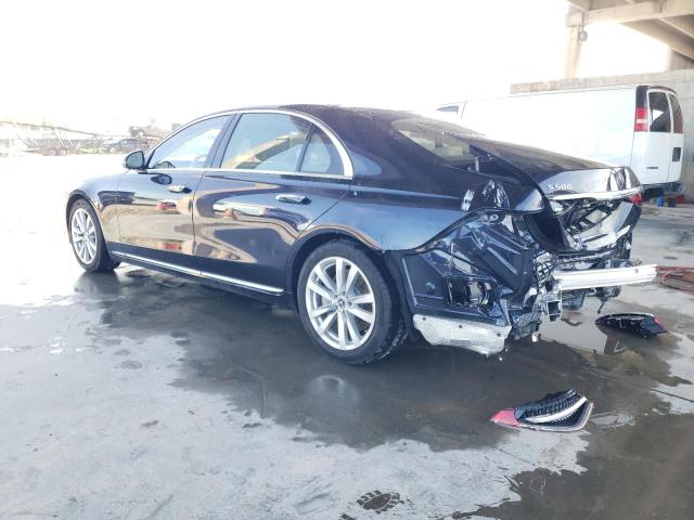 2022 MERCEDES-BENZ S 500 4MAT - W1K6G6DB8NA075282