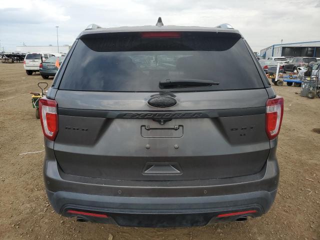 1FM5K7F86HGC27245 Ford Explorer Limited