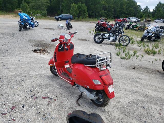 2007 VESPA GTS 250 ZAPM459L175004084