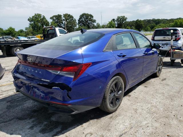 Vin: kmhlm4ag5mu105695, lot: 64245924, hyundai elantra sel 20213