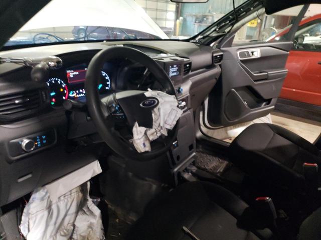 1FM5K8AB4LGB22611 Ford Explorer Police Interceptor