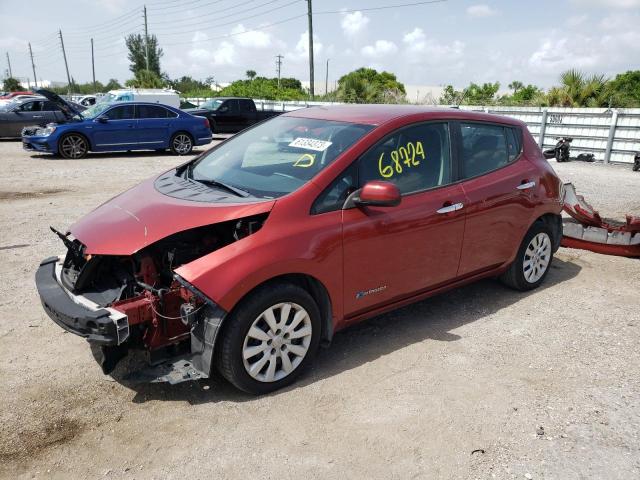 2013 Nissan LEAF S